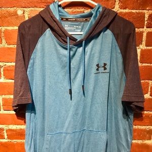 Under Armour Heatgear Loose Cutoff Sweatshirt